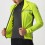 Chaqueta Castelli Squadra Stretch Amarillo Fluor/Gris Oscuro