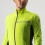 Chaqueta Castelli Squadra Stretch Amarillo Fluor/Gris Oscuro