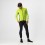 Chaqueta Castelli Squadra Stretch Amarillo Fluor/Gris Oscuro