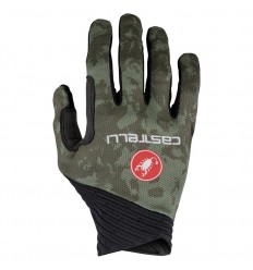 Guantes Castelli CW 6.1 Cross Verde Militar