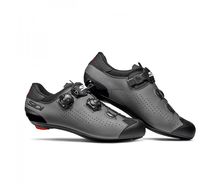 Zapatillas Sidi Genius 10 Mega Negro/Gris