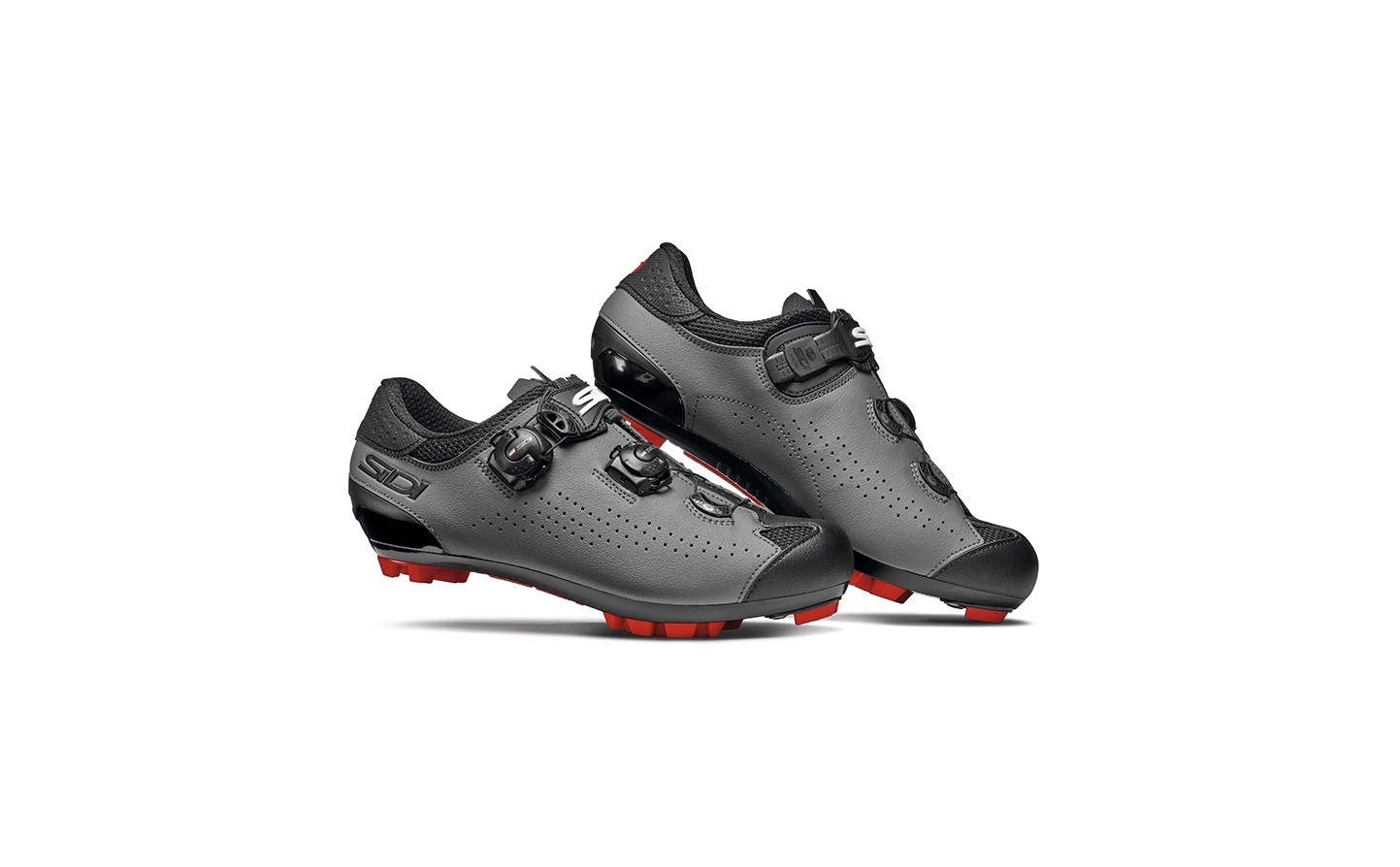 Hacer la cena huella Impermeable Zapatillas Sidi Mtb Eagle 10 Mega Negro/Gris - Fabregues Bicicletas