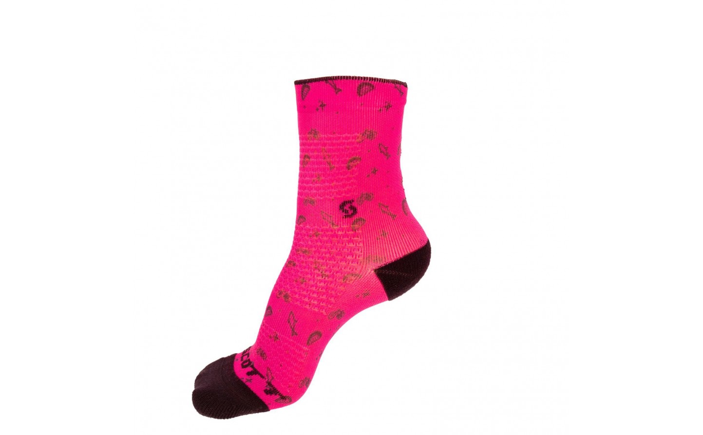 Calcetines Scott Junior Crew Fucsia - Fabregues Bicicletas