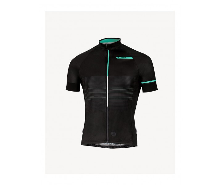 Maillot Eltin Futurisim Negro/Celeste