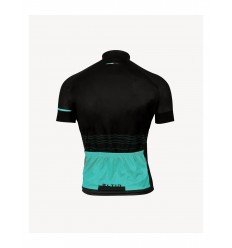 Maillot Eltin Futurisim Negro/Celeste