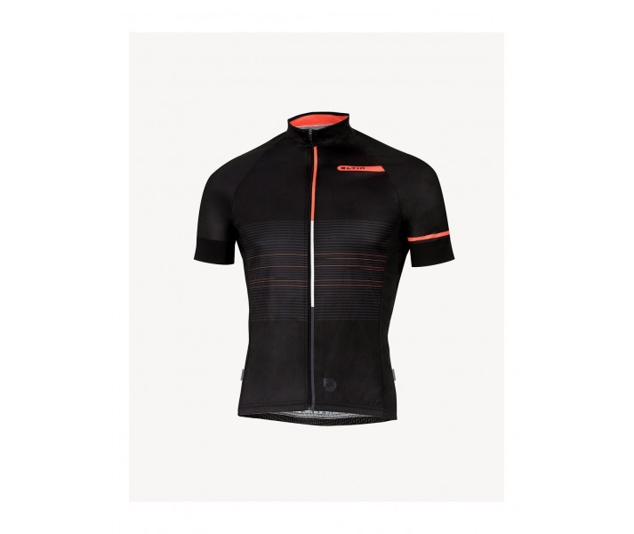 Maillot Eltin Futurisim Negro/Coral