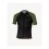 Maillot Eltin Resistance Negro/Verde Oliva