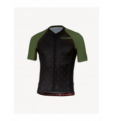 Maillot Eltin Resistance Negro/Verde Oliva