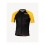 Maillot Eltin Resistance Negro/Mostaza