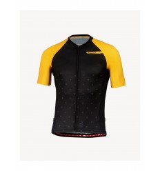 Maillot Eltin Resistance Negro/Mostaza