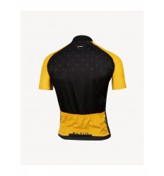 Maillot Eltin Resistance Negro/Mostaza