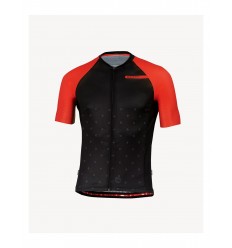 Maillot Eltin Resistance Negro/Rojo