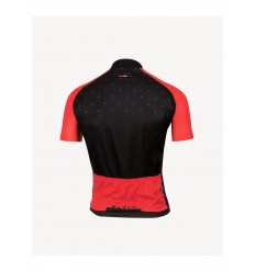 Maillot Eltin Resistance Negro/Rojo