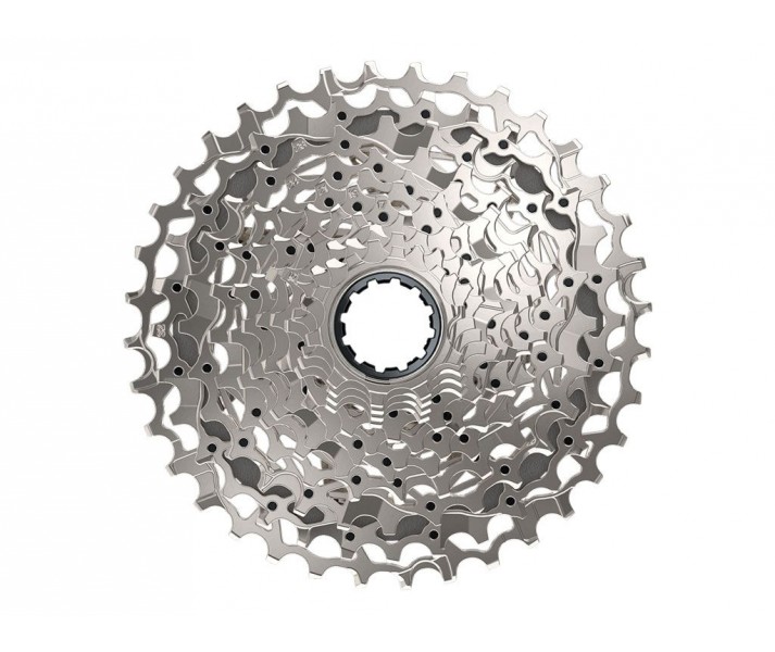 Cassette Sram ETAP AXS XG-1250 12v 10-36D Plata