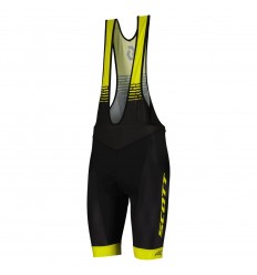 Culotte Corto Scott Ms Rc Team ++ Negro / Amarillo