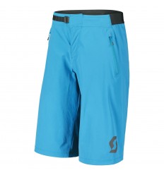 Culotte Corto Scott Ms Trail Vertic W/Pad Azul Claro