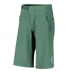 Culotte Corto Scott Ms Trail Vertic Pro W/Pad Verde