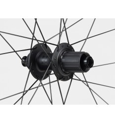 Rueda Trasera Bontrager Paradigm Comp TLR Disc Carretera Shimano