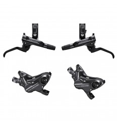 Freno Disco Completo Shimano Deore M6120 4 pistones