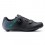 Zapatillas Northwave Core Plus 2 mujer Negro-Iridescent Carretera