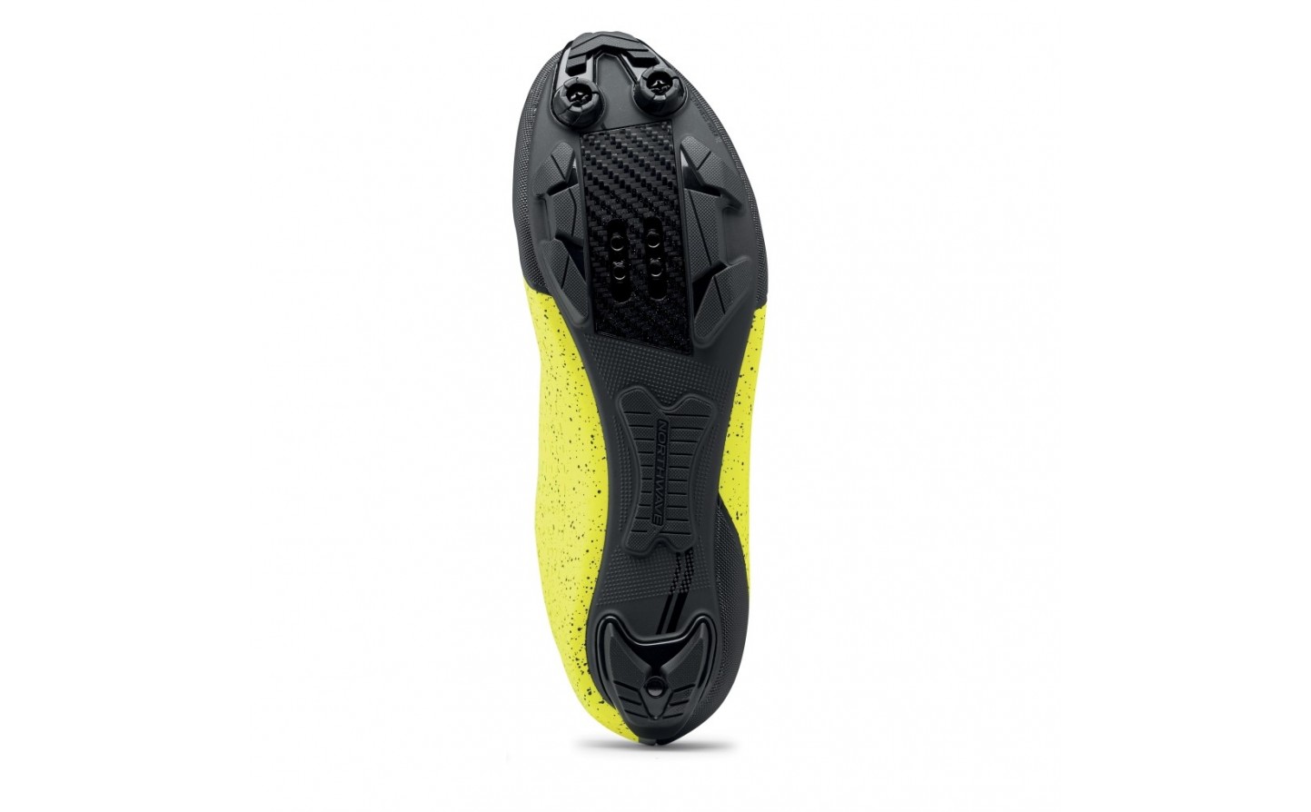 Zapatillas Northwave Spider 3 negro-amarillo fluo Mtb hombre