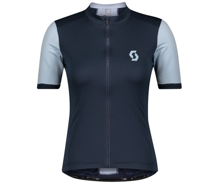 Maillot Manga Corta Mujer Scott Endurance 10 Azul