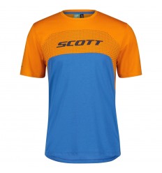 Maillot Scott MS Trail Flow Dri Naranja/Azul