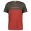 Maillot Scott MS Trail Flow Dri Gris/Rojo