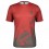 Maillot Scott MS Trail Vertic Rojo/Gris