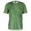 Maillot Scott MS Trail Vertic Zip Verde