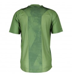 Maillot Scott MS Trail Vertic Zip Verde