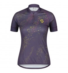 Maillot Scott Ws Endurance 30 Violeta/Verde