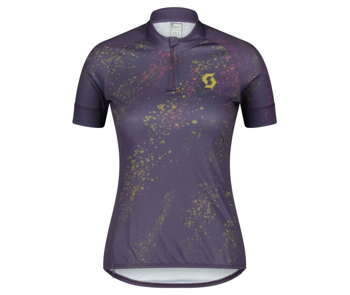 Maillot Scott Ws Endurance 30 Violeta/Verde