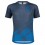 Maillot Scott Jr Trail 10 Azul