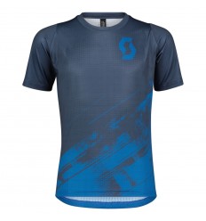 Maillot Scott Jr Trail 10 Azul