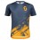 Maillot Scott Jr Trail 10 Naranja/Azul