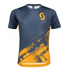 Maillot Scott Jr Trail 10 Naranja/Azul