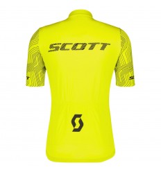 Maillot Scott Ms RC Team 10 SS Yellow/Black
