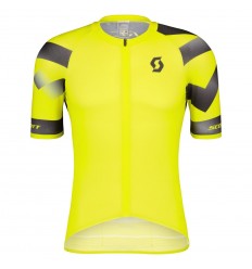 Maillot Scott MS RC Premium Climber Amarillo/Negro