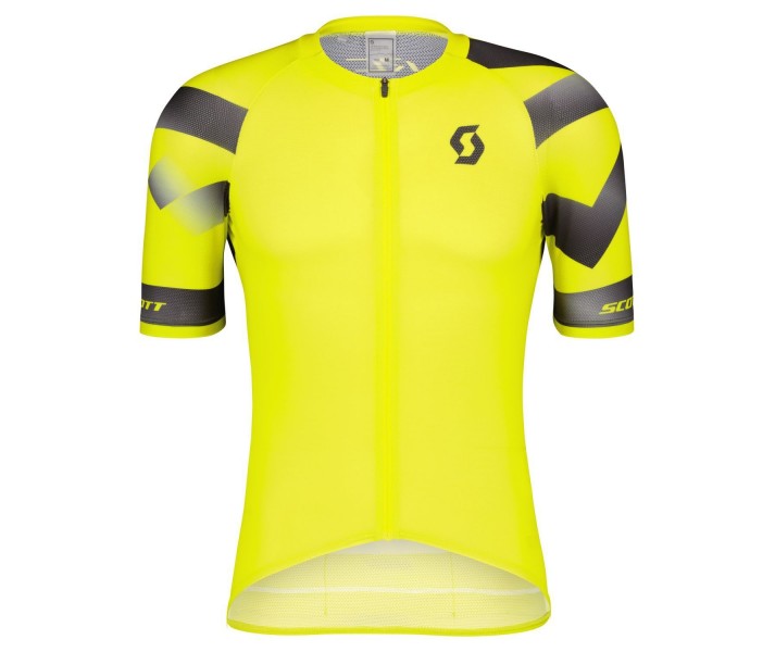 Maillot Scott MS RC Premium Climber Amarillo/Negro