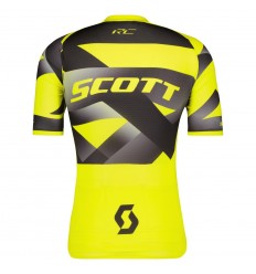 Maillot Scott MS RC Premium Climber Amarillo/Negro