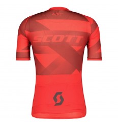 Maillot Scott MS RC Premium Climber Rojo/Gris