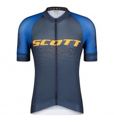 Maillot Scott MS RC Pro Azul/Naranja