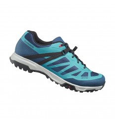 Zapatillas Shimano ET500 Mujer Azul