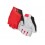 Guantes Cortos Giro Monaco II Gel Rojo