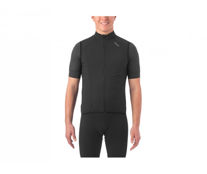 Chaleco Paravientos Giro Chrono Expert Negro