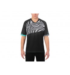 Camiseta Manga Corta Giro Yasuda Studio Negro