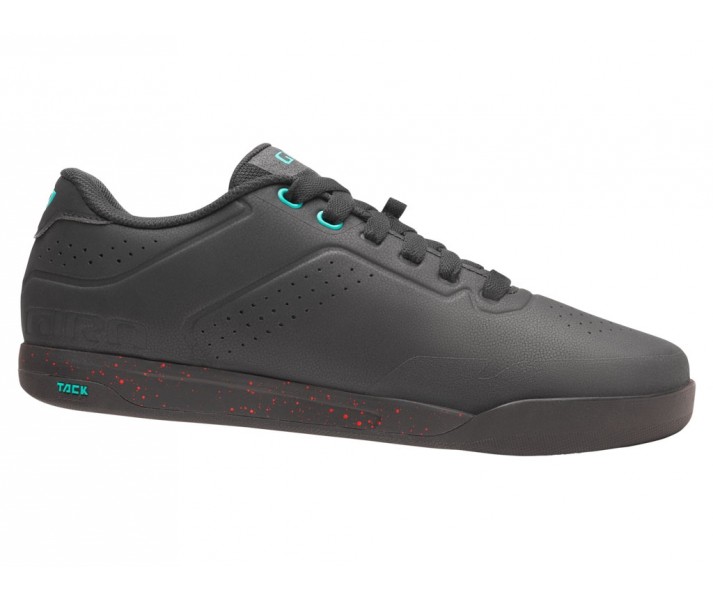 Zapatillas Giro Latch Negro/Verde Menta Brillo