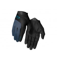 Guantes Largos Giro Bravo Gel Azul/Negro