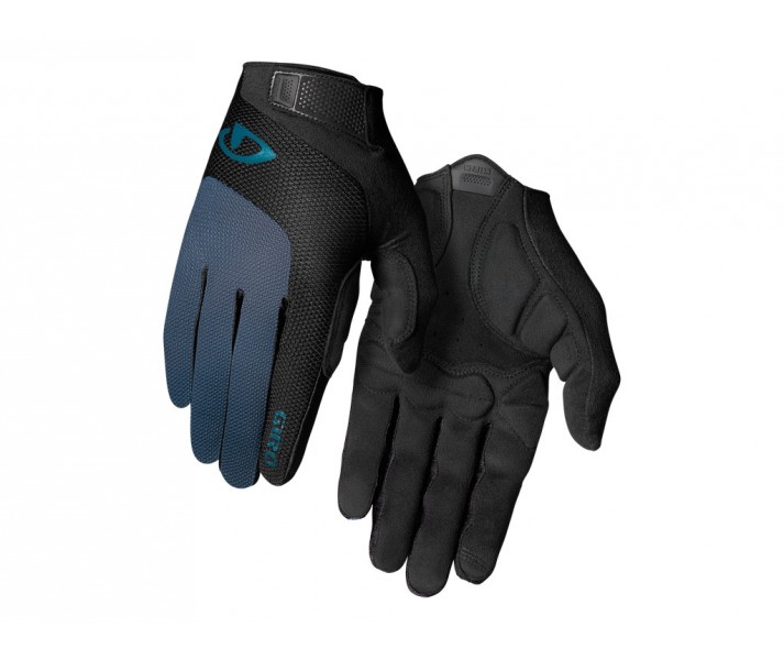 Guantes Largos Giro Bravo Gel Azul/Negro